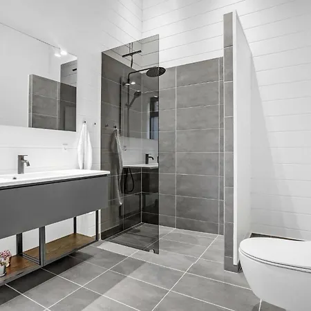 Gorgeous In With Kitchen Casa vacanze Sjolund